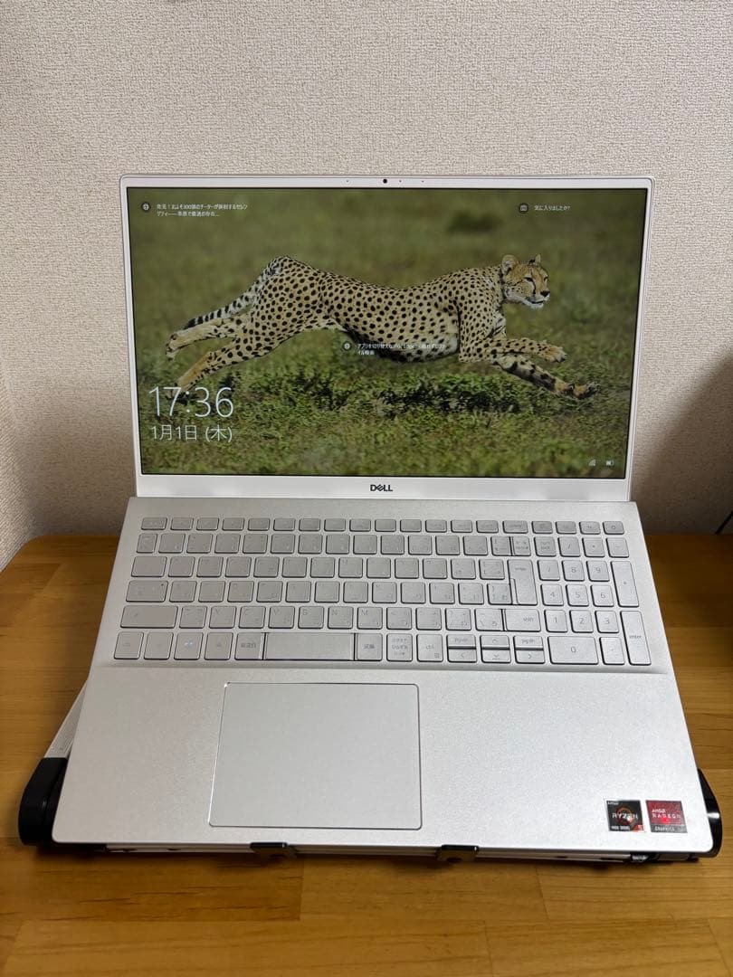 美品 Inspiron 15 5000 プレミアム Ryzen 5 アルミ個体