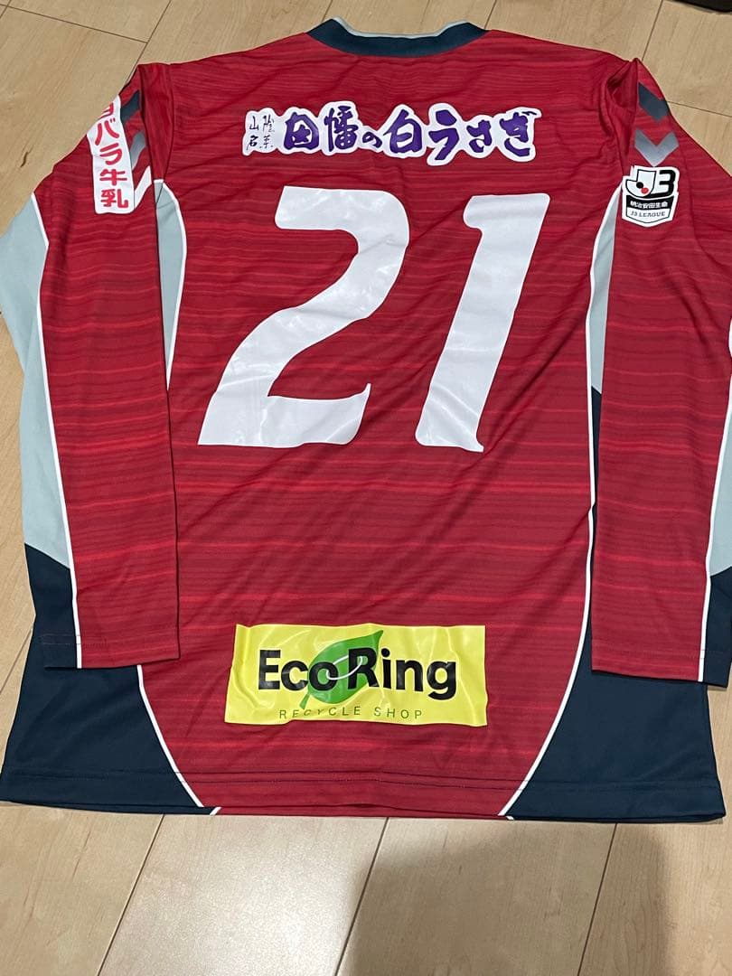 ガイナーレ鳥取　GKユニフォーム　2016シーズン