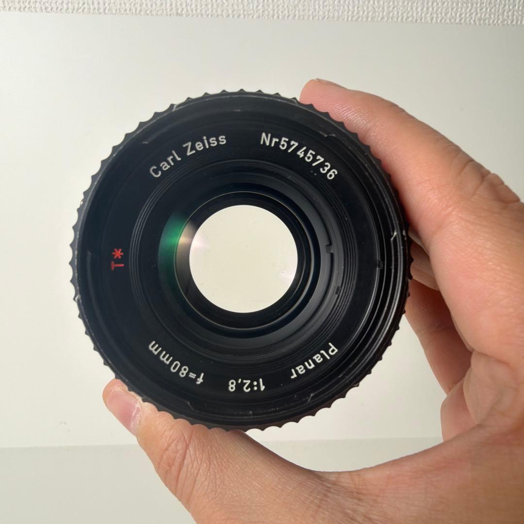 Hasselblad Planar 80mm f/2.8 レンズ