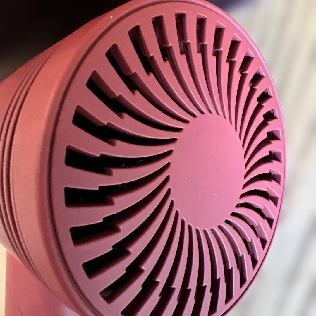 MAGAMI ヘアドライヤー レッド