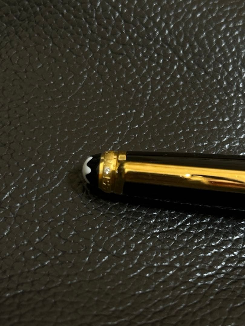 モンブラン マイスターシュテュック75周年 ダイヤモンド クラシック ボールペン