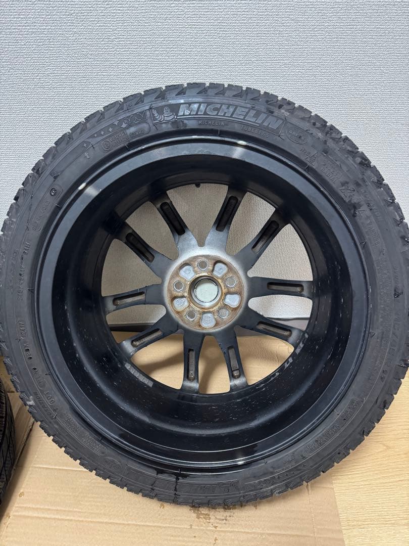 zn6 後期GTグレード純正ホイール+215/45R17スタッドレスタイヤ　4本