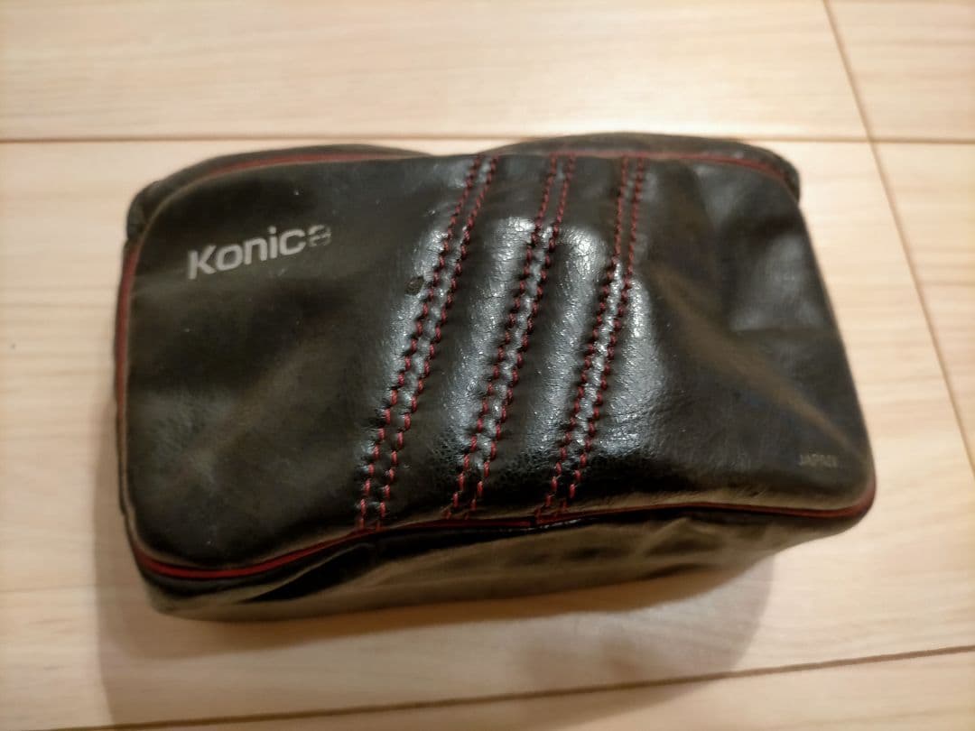 【昭和レトロ】コニカ アナログカメラ フィルムカメラ ジャンク オブジェに　希少