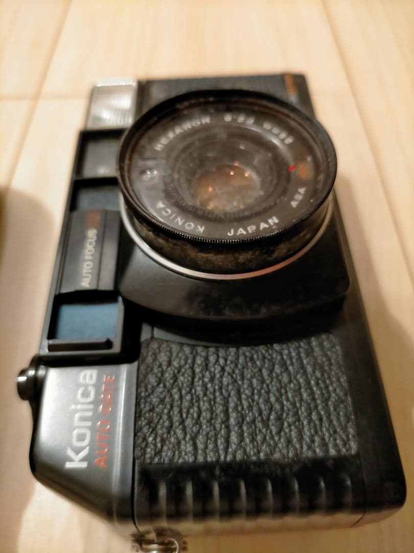 【昭和レトロ】コニカ アナログカメラ フィルムカメラ ジャンク オブジェに　希少