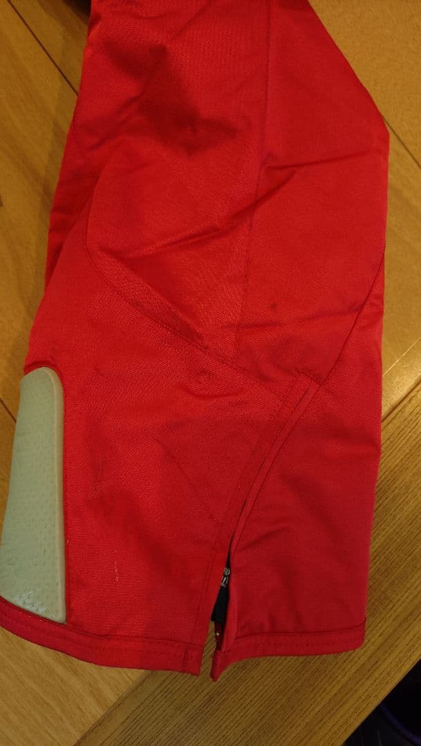 デサント　スキーウェア　上下　メンズ　S レッド