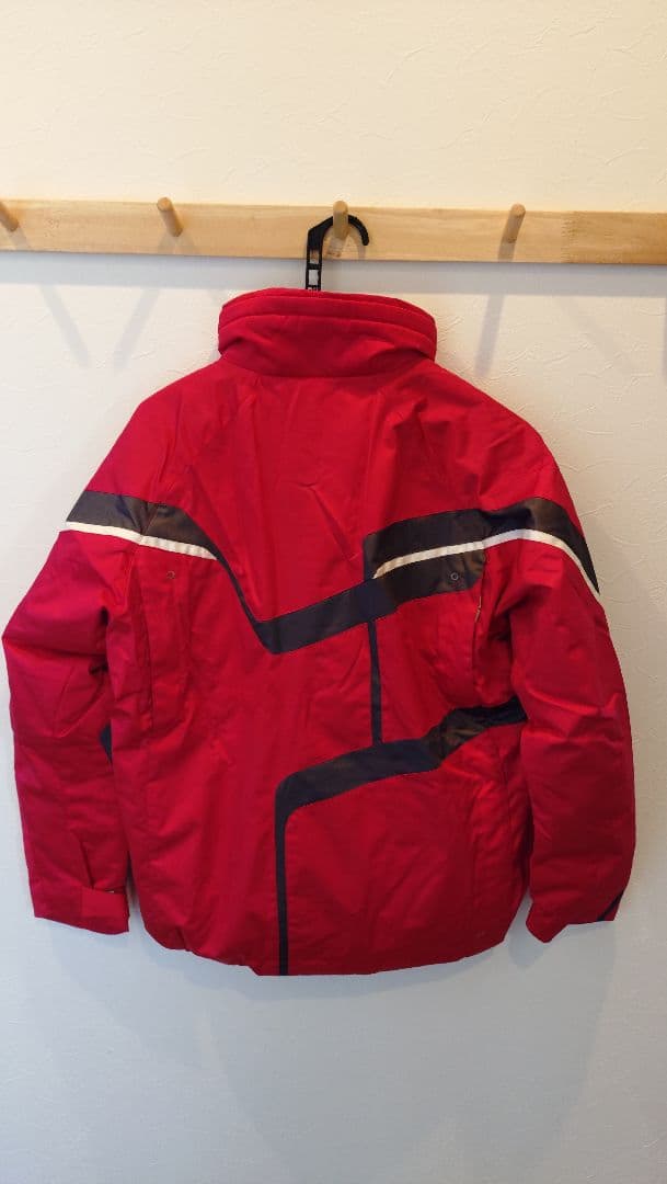 デサント　スキーウェア　上下　メンズ　S レッド