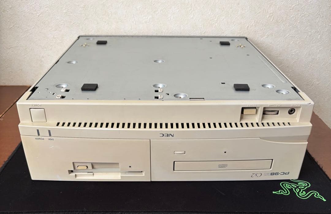 PC-9821Cs2 本体 動作品 CF256MB
