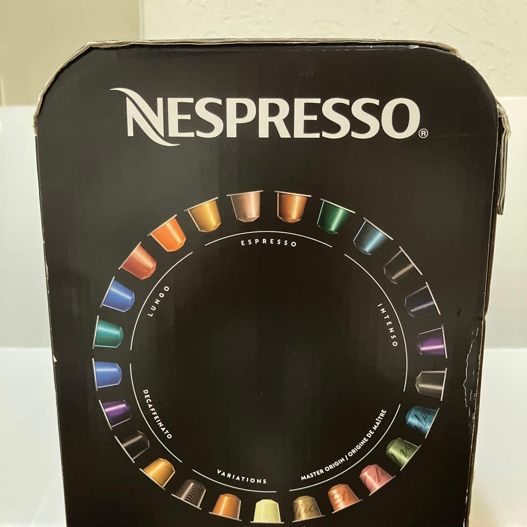 ネスプレッソ エッセンサプラス リムジンブラック C45 BK W