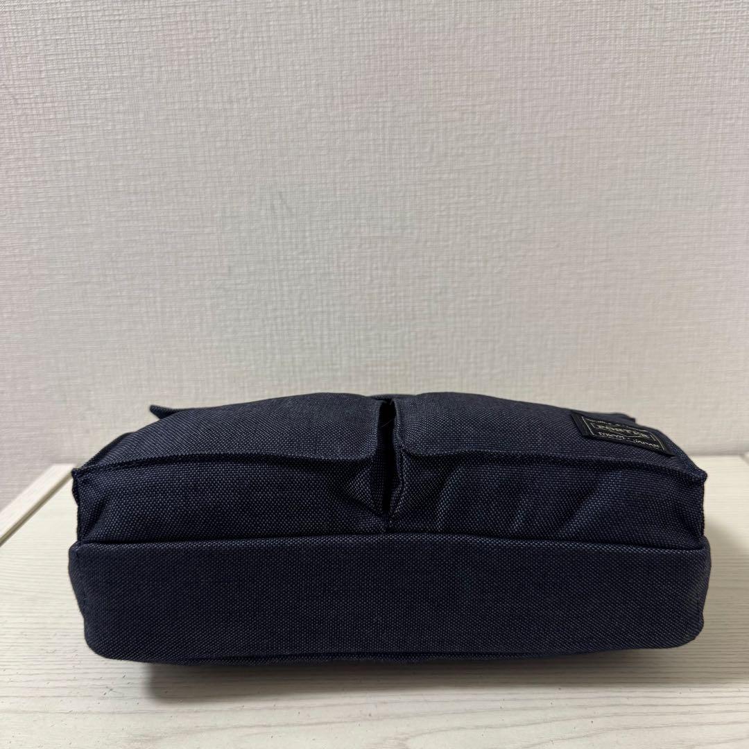 新品同様 ポーター スモーキー　ネイビー 2way ショルダーバッグ　06369