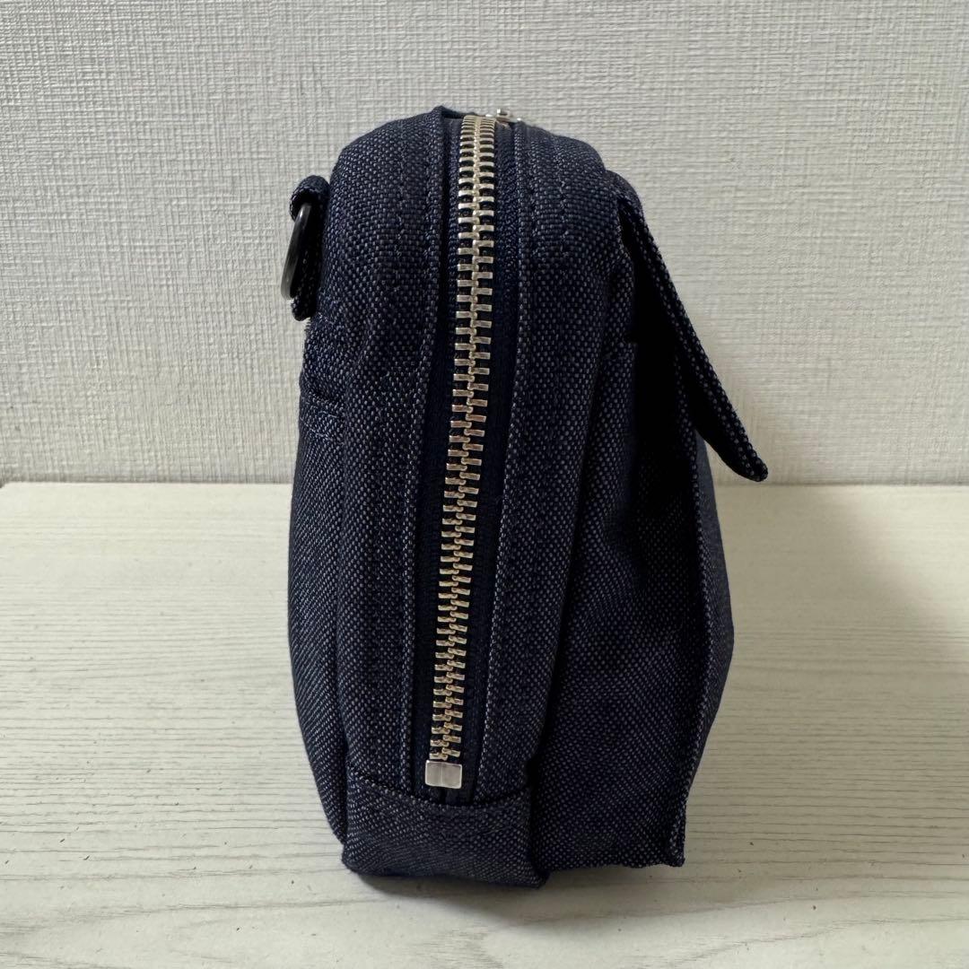 新品同様 ポーター スモーキー　ネイビー 2way ショルダーバッグ　06369