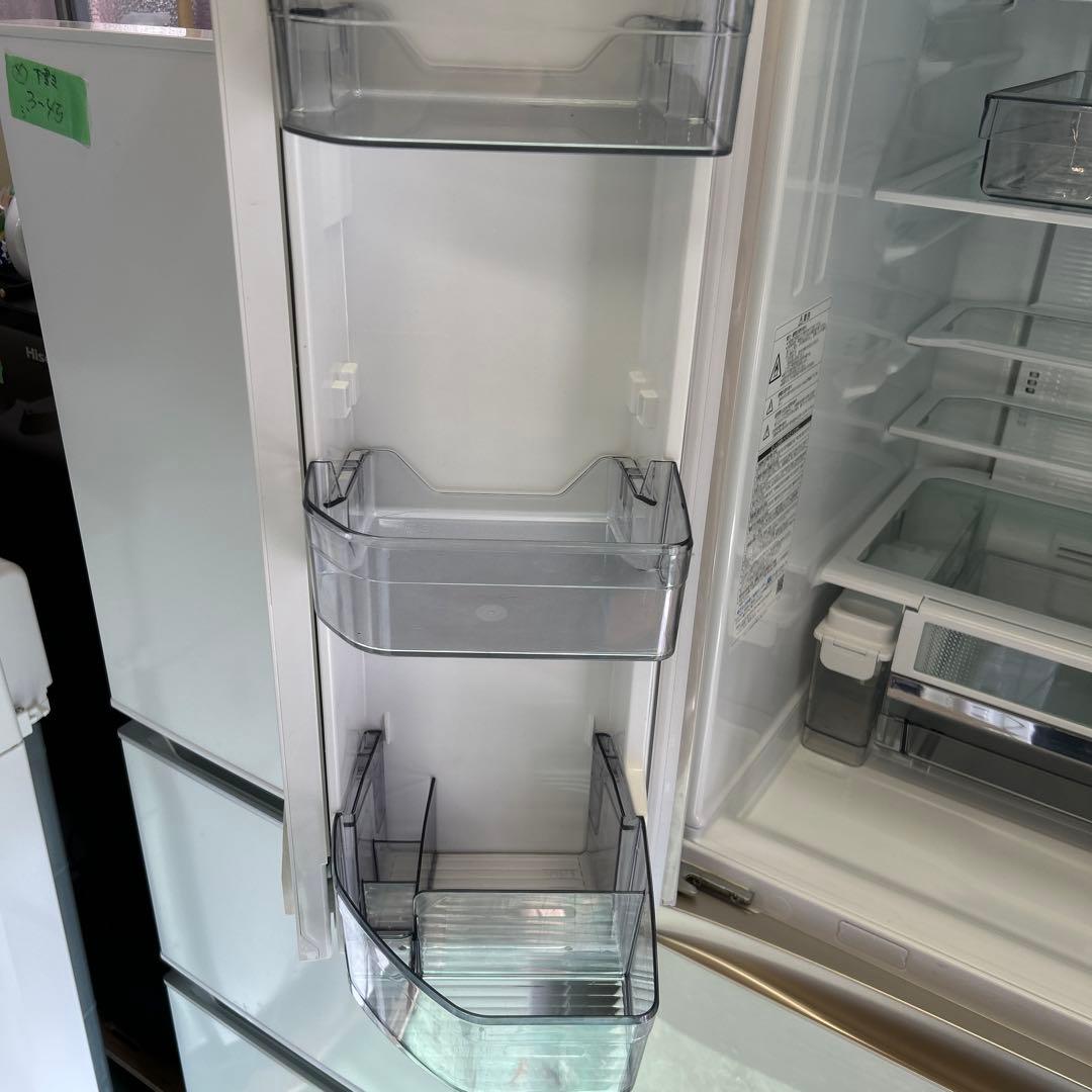 東芝 TOSHIBA VEGETA 冷蔵庫 GR-R460FZ （ZC）