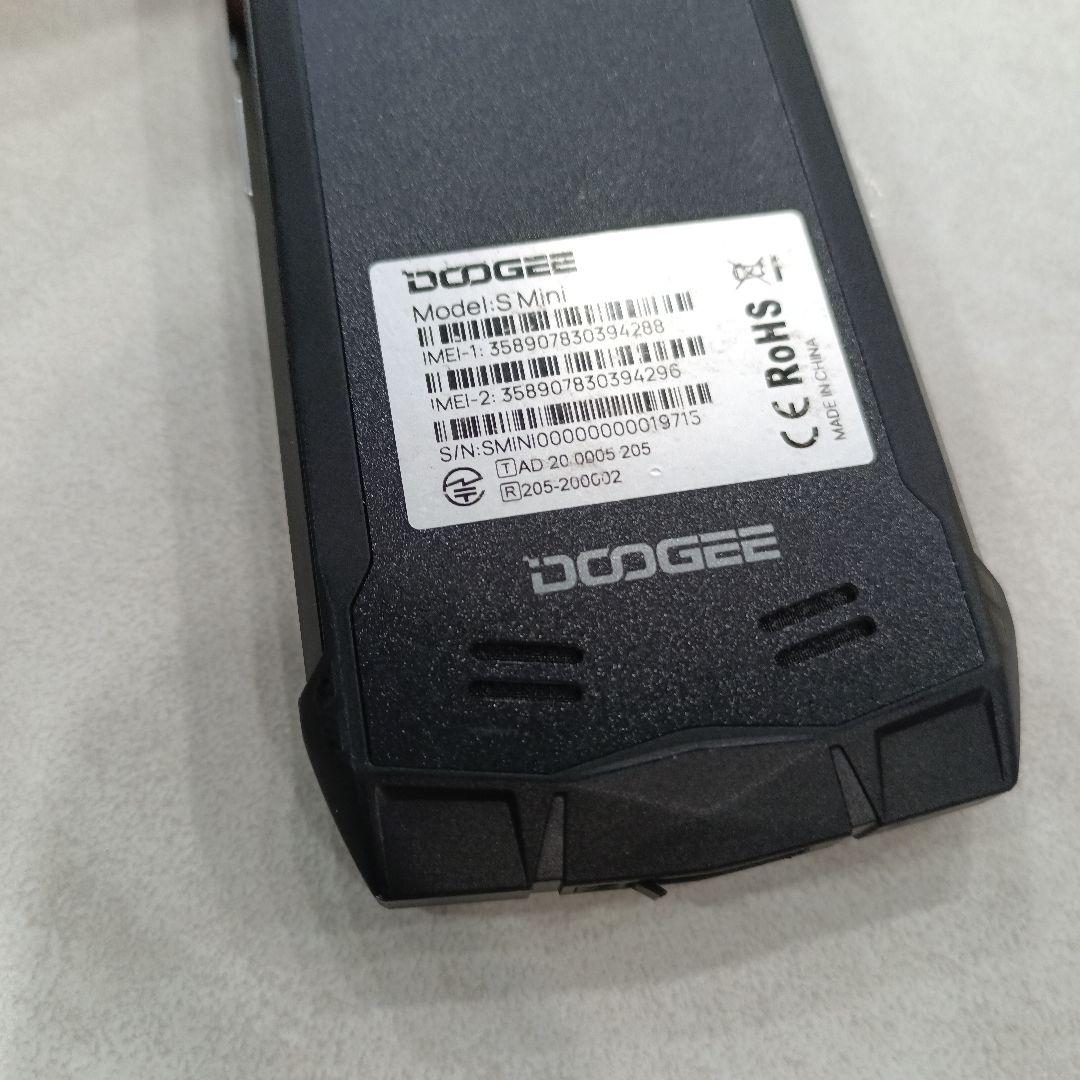doogee s miniシムフリー RAM（8GB+7GB）　ROM256GB
