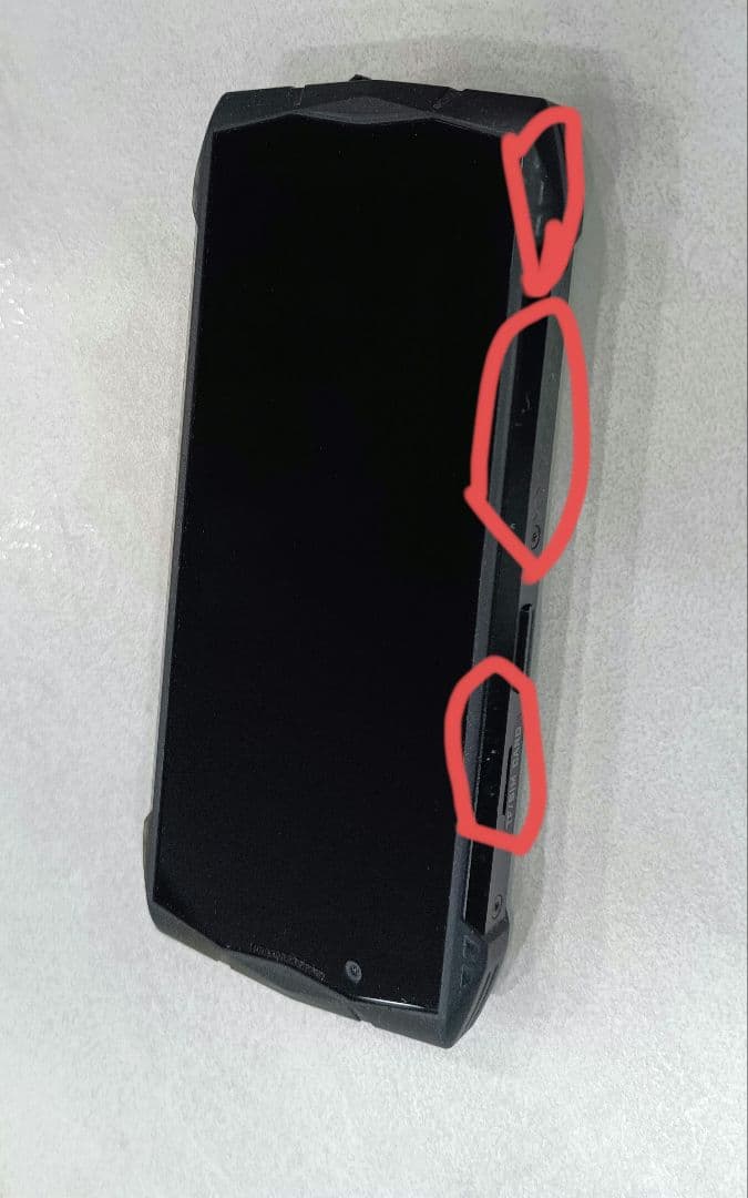 doogee s miniシムフリー RAM（8GB+7GB）　ROM256GB