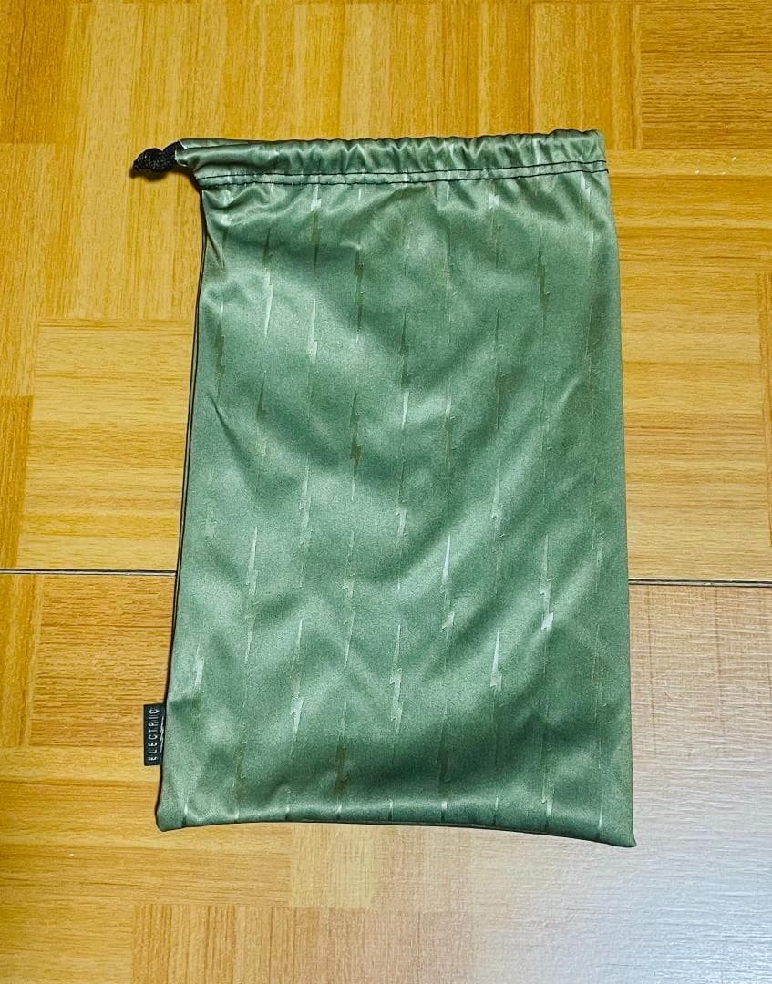 新品ELECTRIC HEX LURKINGコラボグレーゴールドミラー ケース付