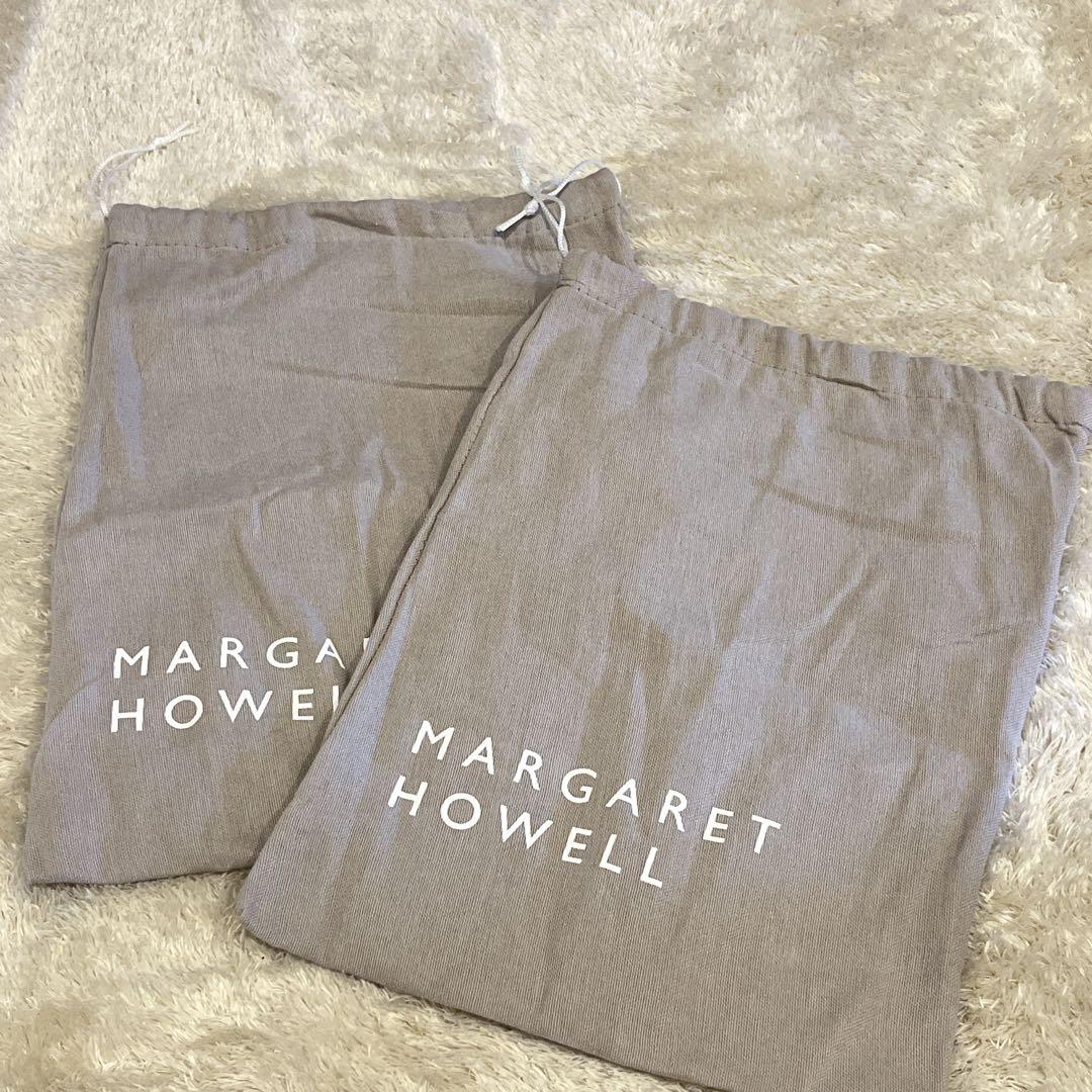 マーガレットハウエル　LEATHER STUD STRAP BOOT レザー