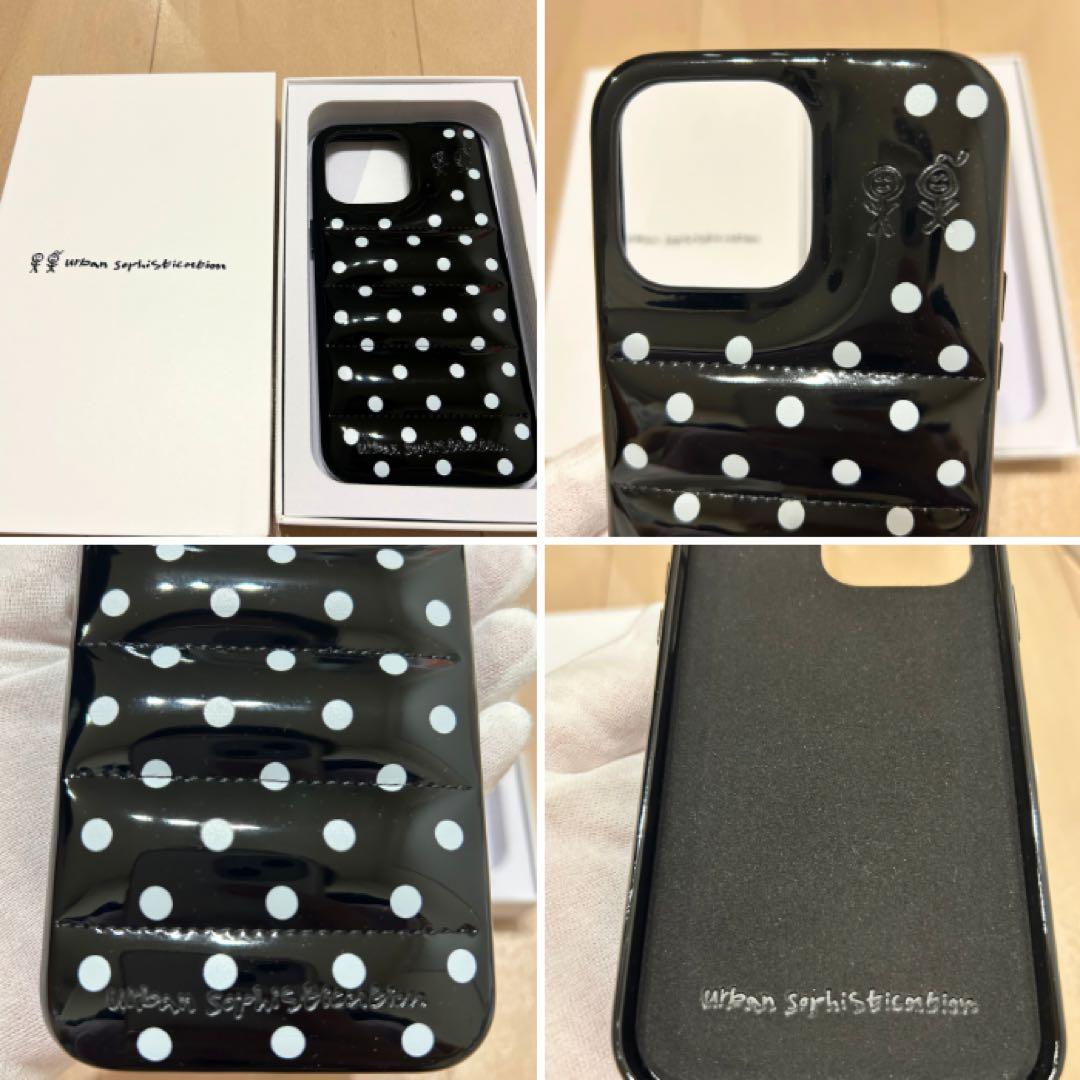 【残1点】UrbanSophistication 15Pro ポルカドットケース