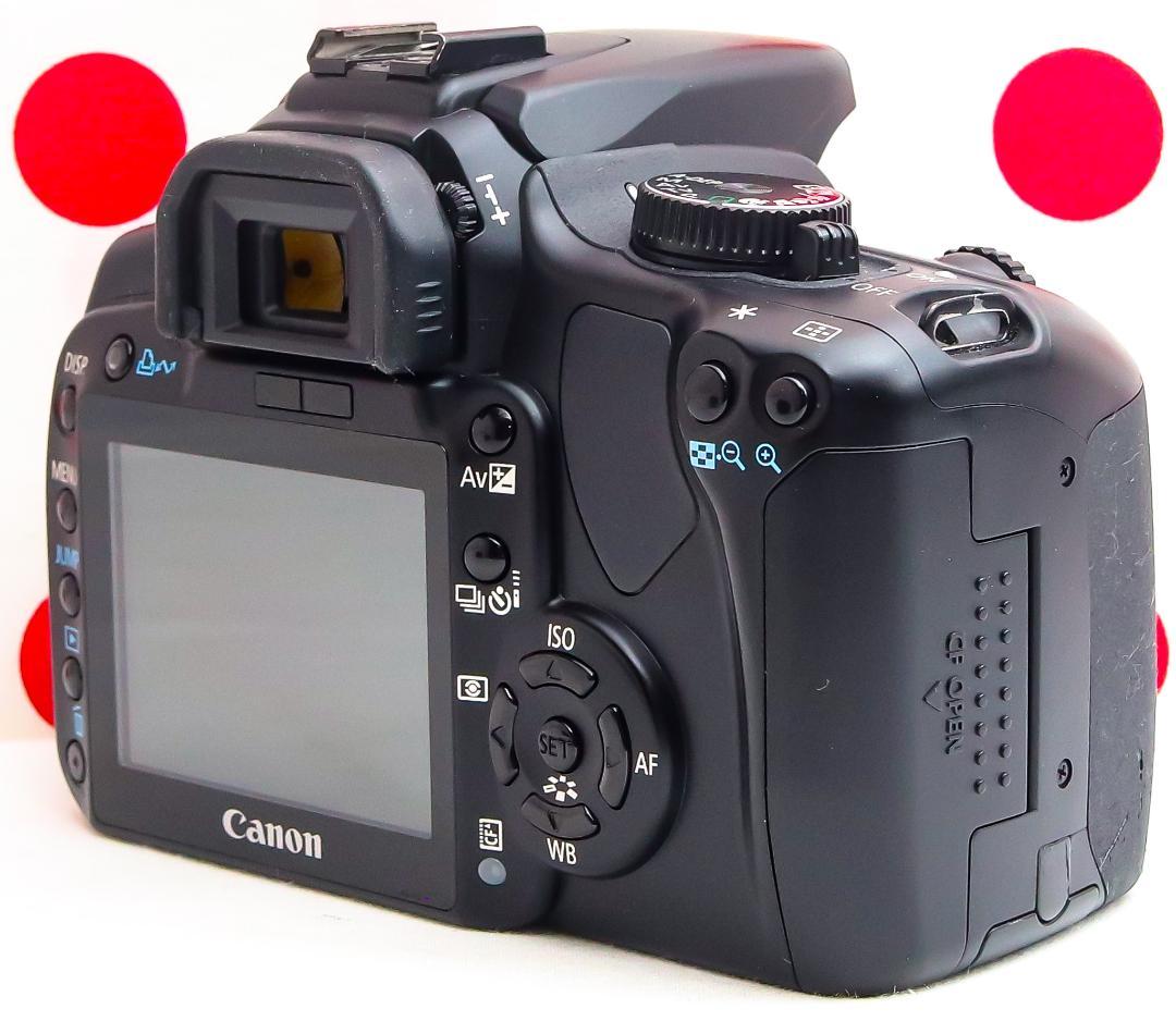 Canon kiss x❤スマホ転送❤ダブルレンズ❤カメラバッグ付❤一眼レフ