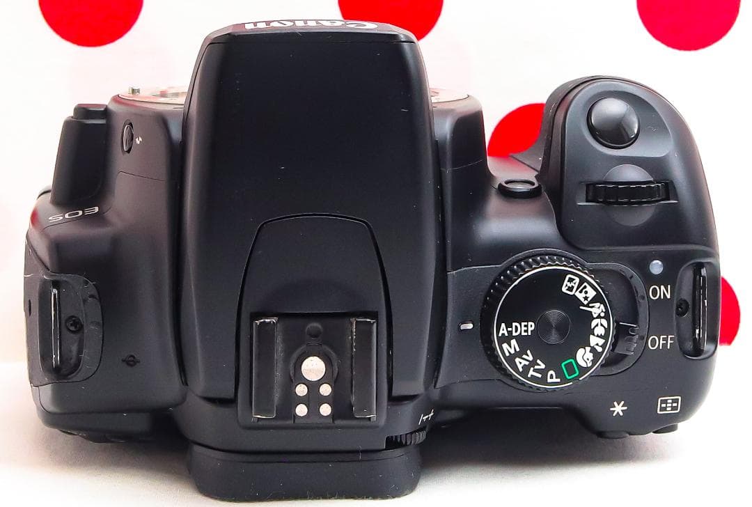 Canon kiss x❤スマホ転送❤ダブルレンズ❤カメラバッグ付❤一眼レフ