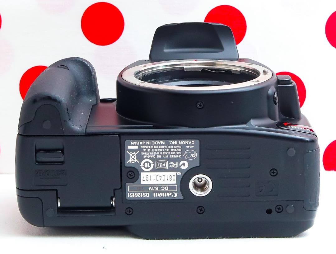 Canon kiss x❤スマホ転送❤ダブルレンズ❤カメラバッグ付❤一眼レフ
