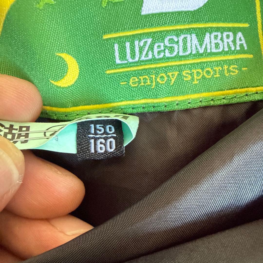 Luz フード付きベンチコート 黒　クリーニング済