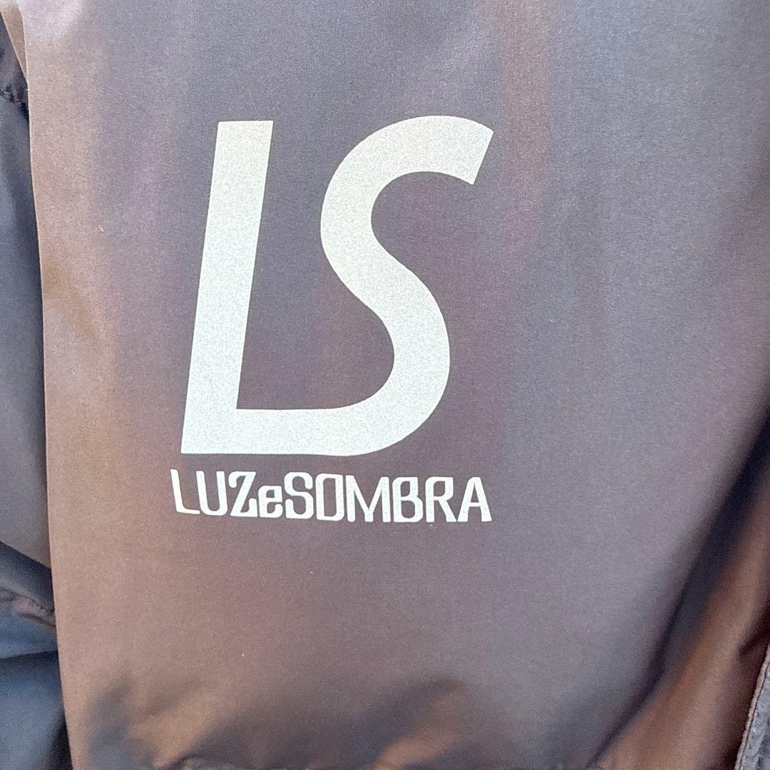 Luz フード付きベンチコート 黒　クリーニング済