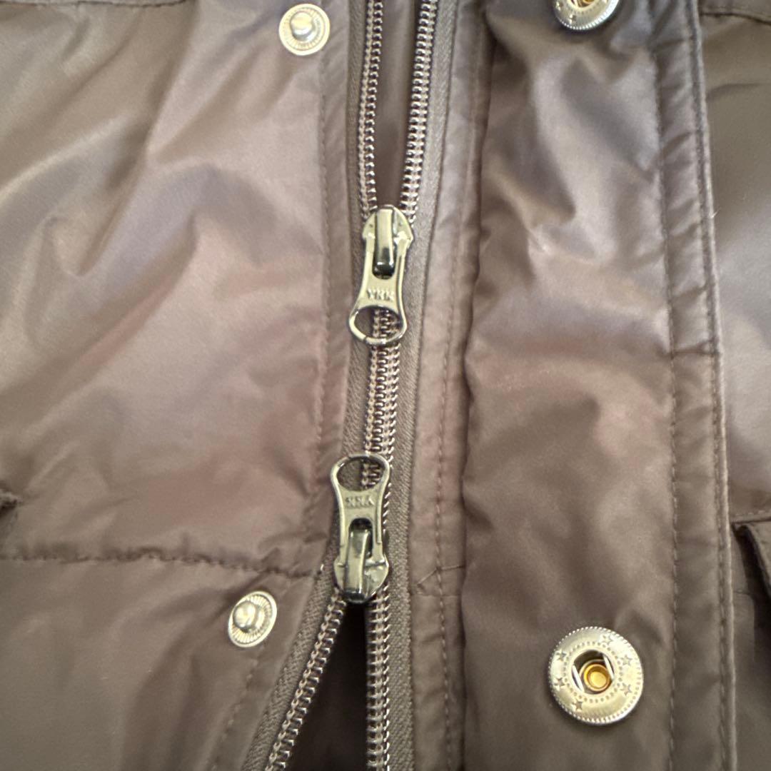 Luz フード付きベンチコート 黒　クリーニング済