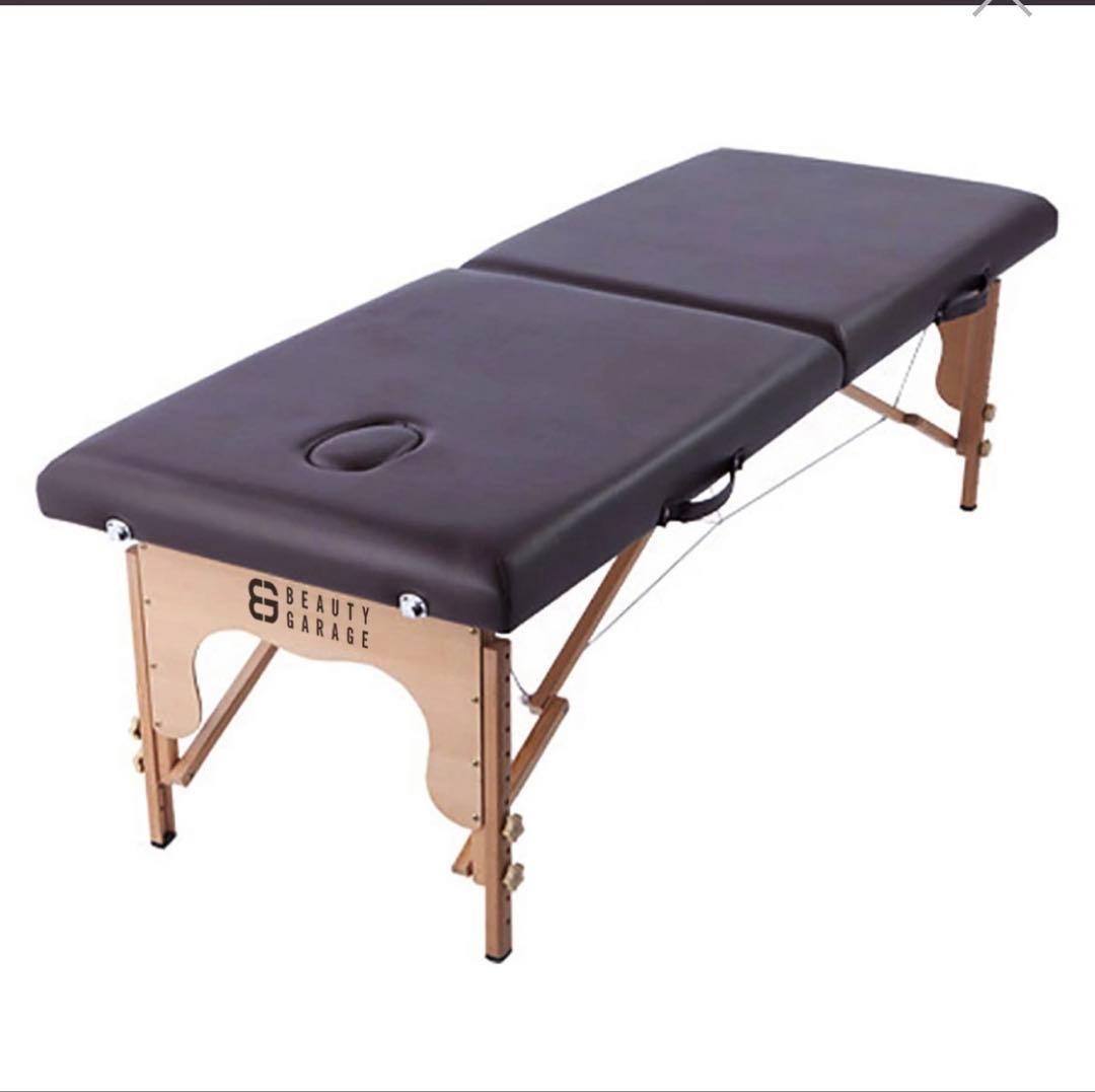 エステベッド　マッサージベッド　【ビューティーガレージ】
