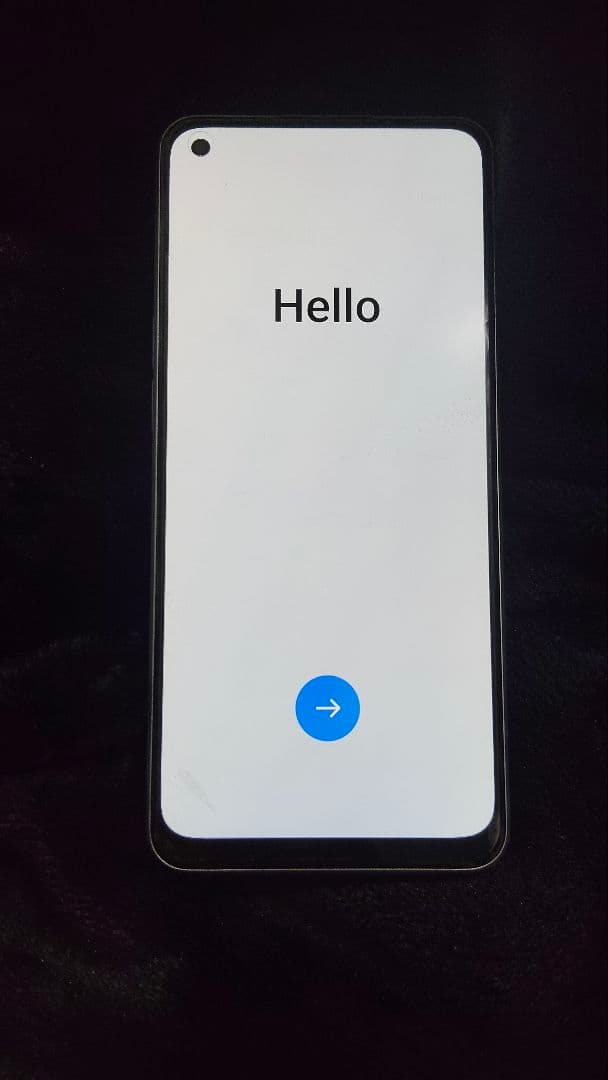 動作良好 OPPO Reno 9A ホワイト 本体 箱完備