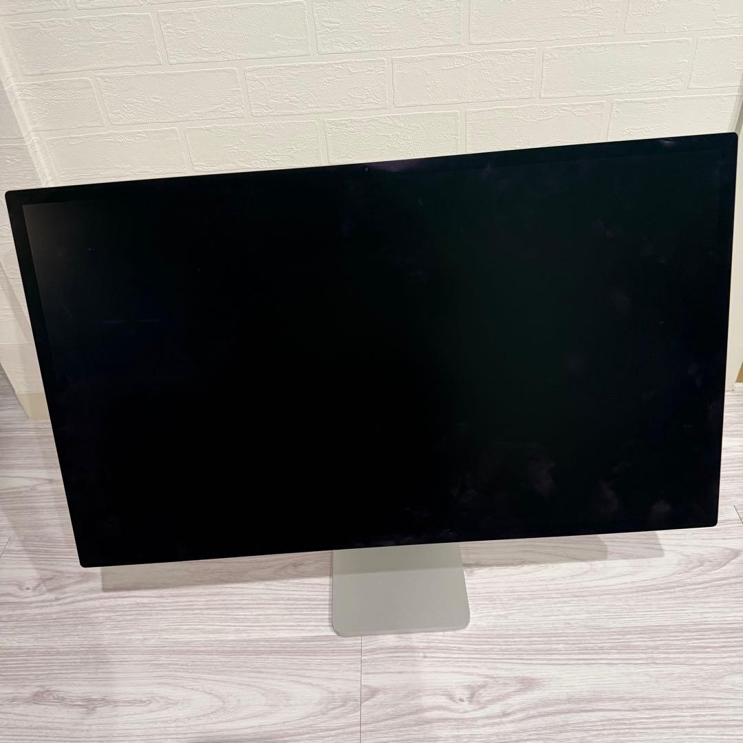 ディスプレイ・モニター本体 2022 apple StudioDisplayNano-texture