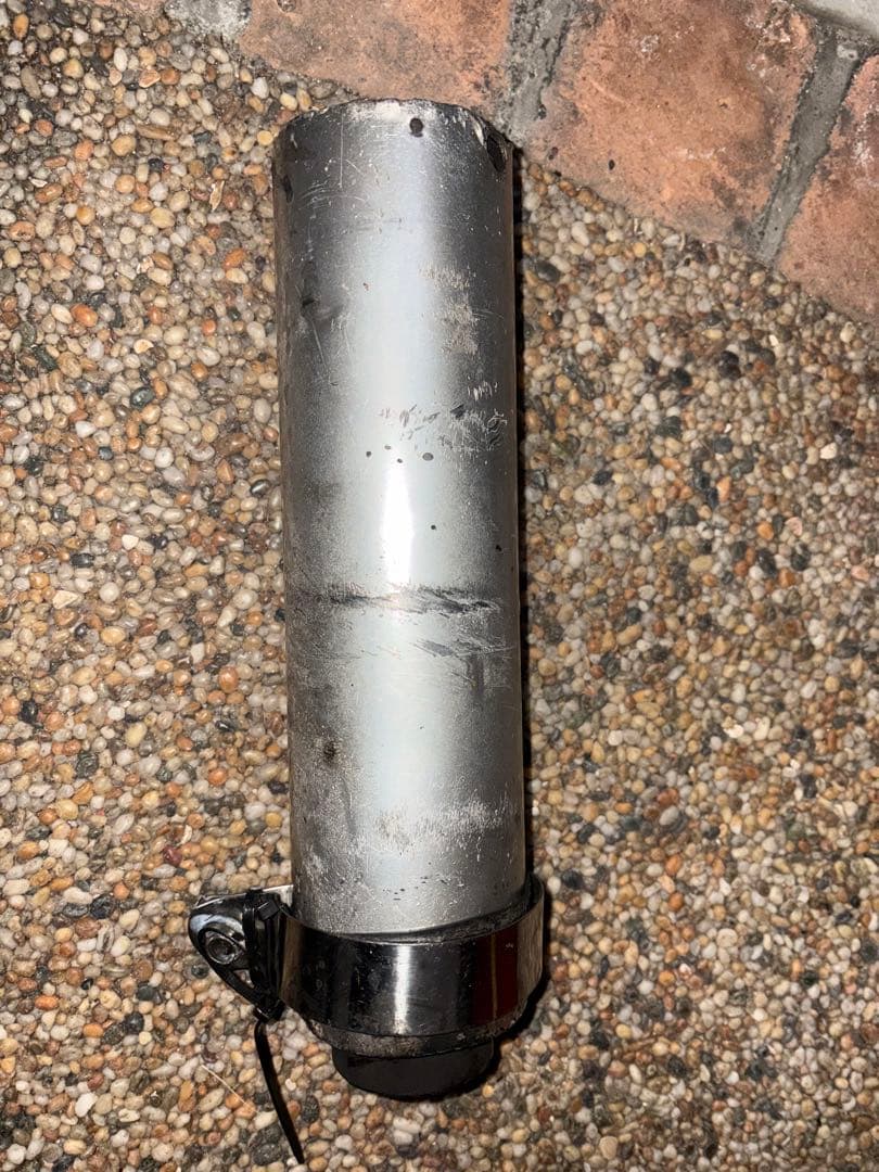 cbxワルツ機械　サイレンサーのみ