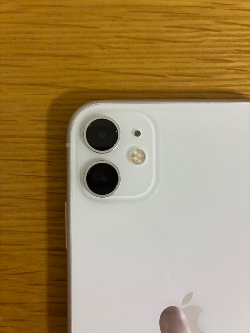 iPhone11 64GB ホワイト 動作不良あり
