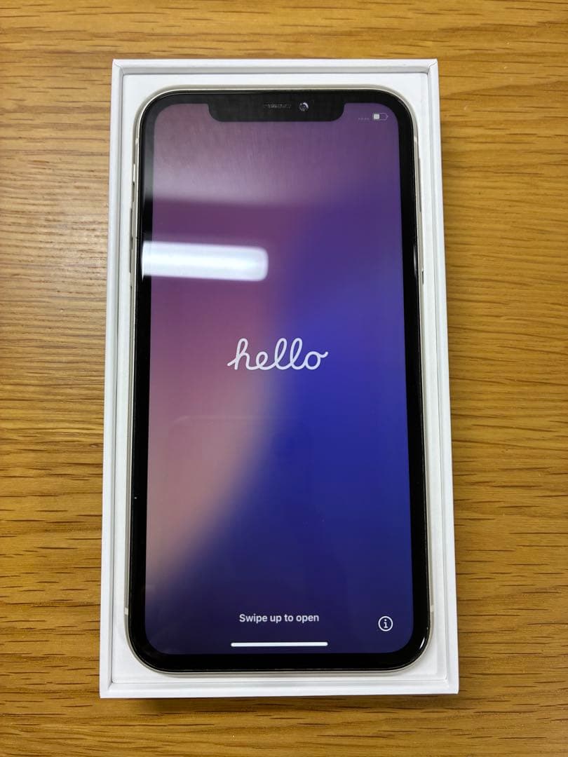 iPhone11 64GB ホワイト 動作不良あり