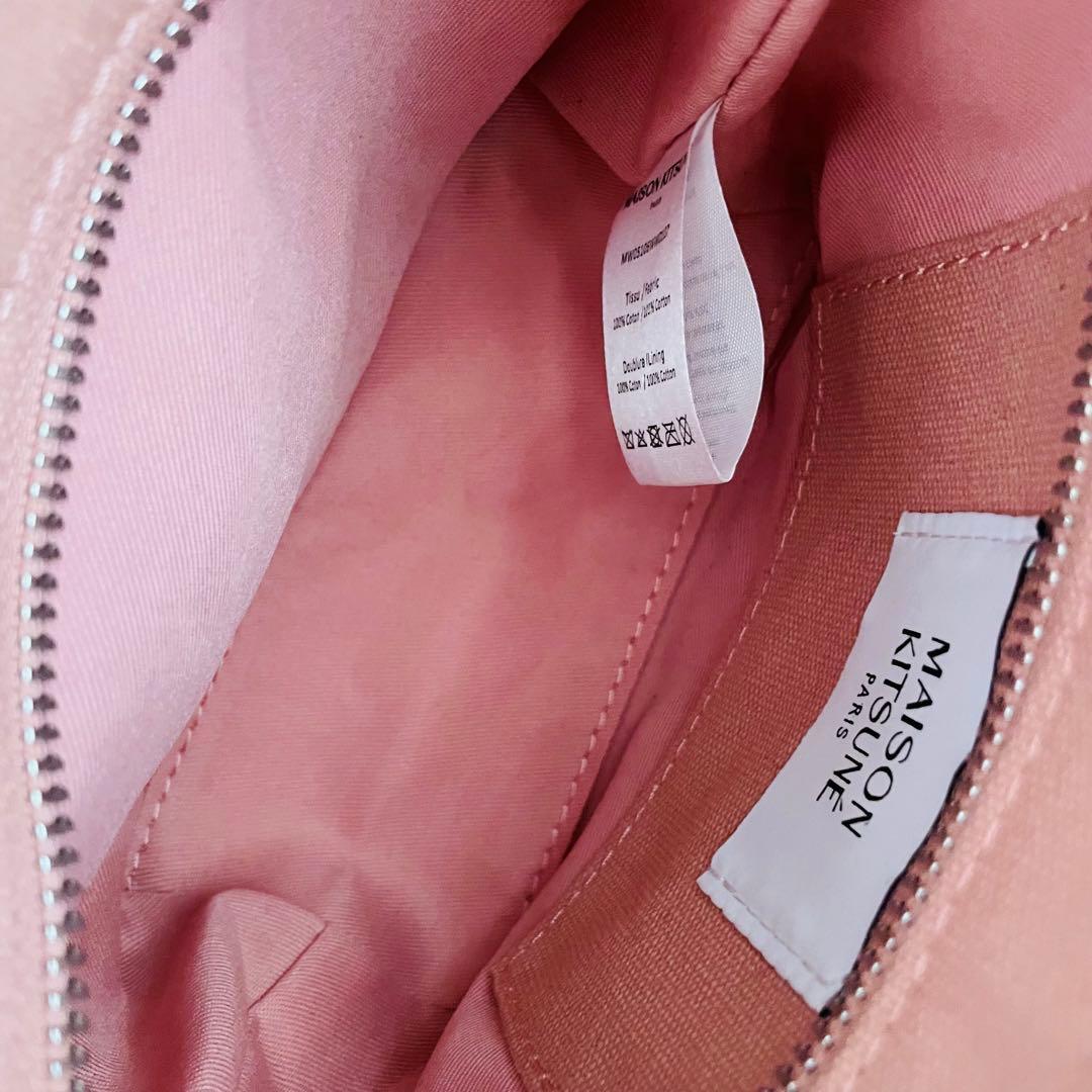 MAISON KITSUNE メゾンキツネ 2wayミニトートバッグ