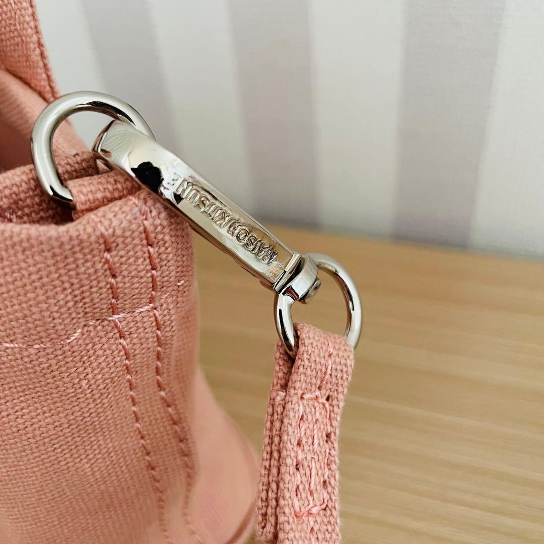 MAISON KITSUNE メゾンキツネ 2wayミニトートバッグ