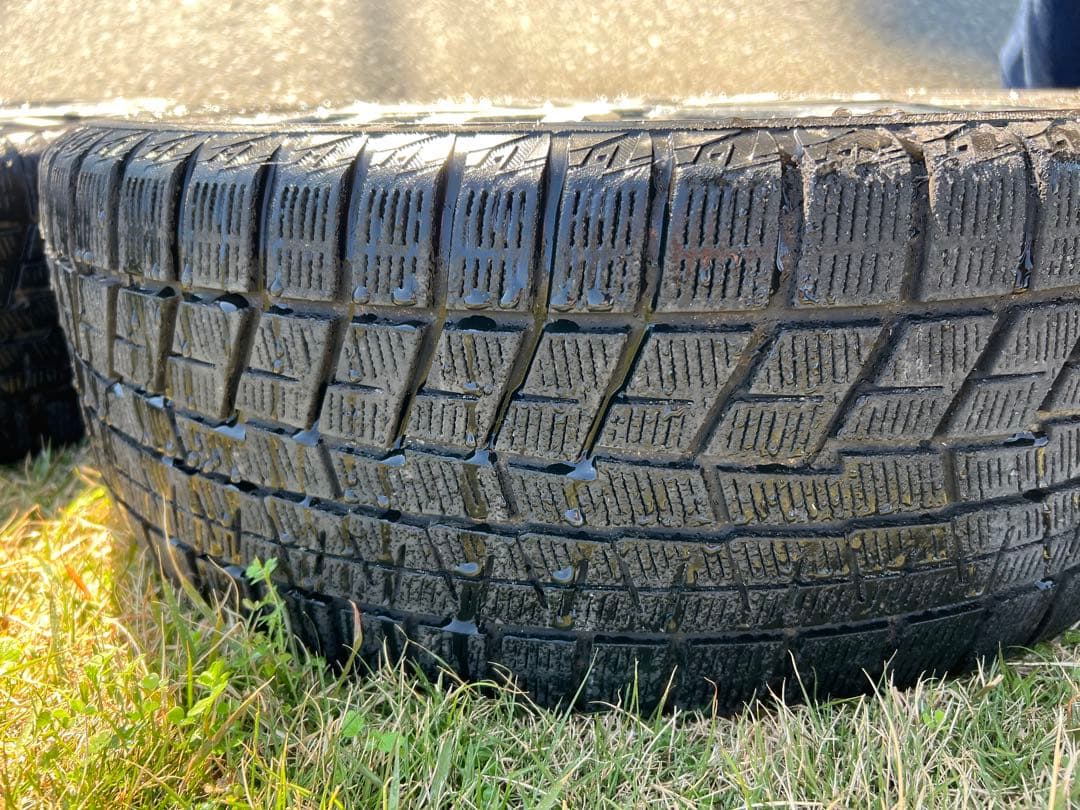 オデッセイ 純正ホイール 225/45R18 スタッドレスタイヤ ホイールセット