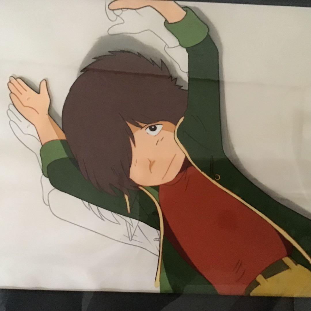 銀河鉄道999 セル画　保証書付き