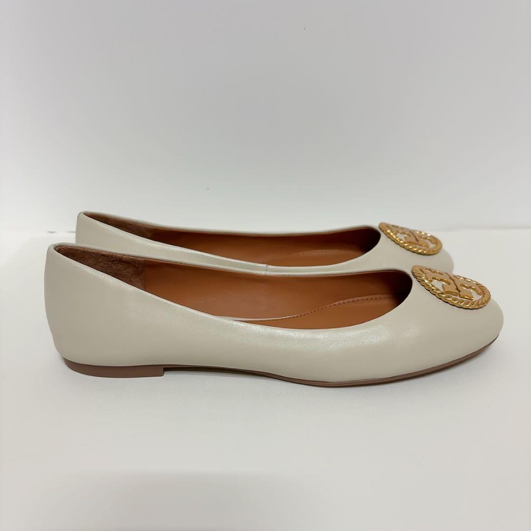 【TORY BURCH】トリーバーチ　パンプス　フラットシューズ　サイズ7