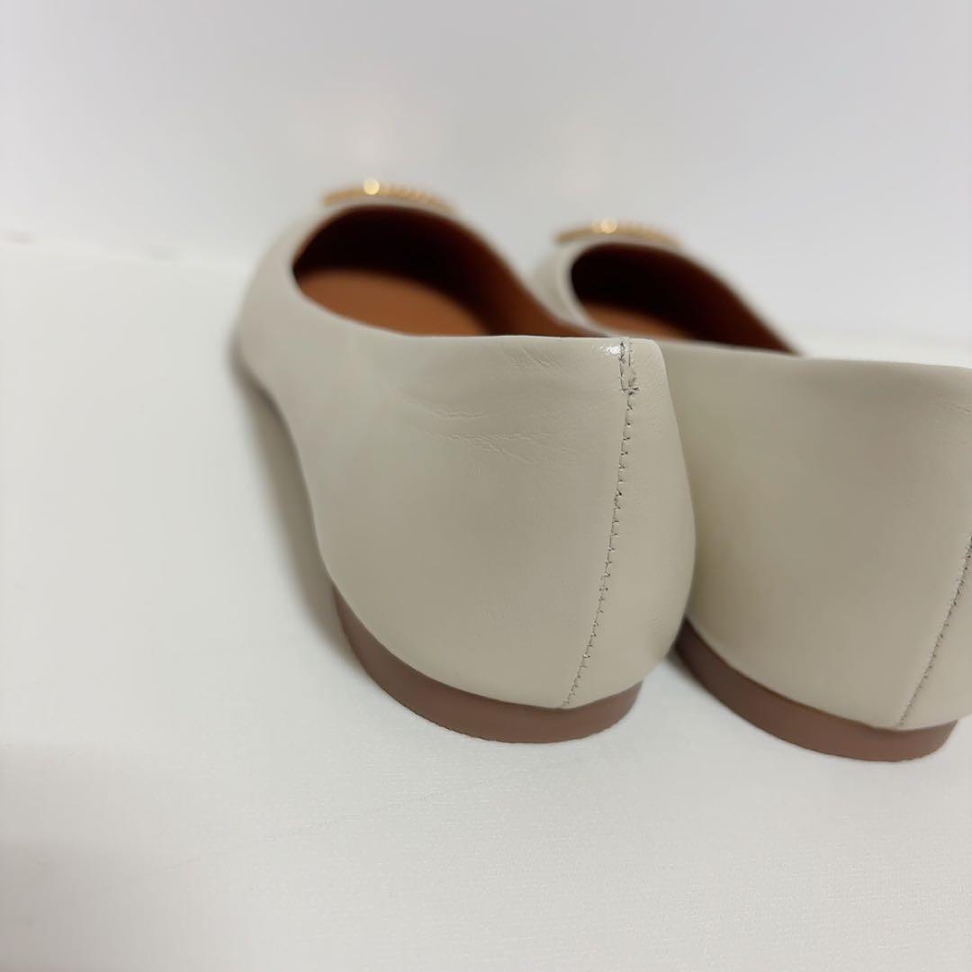 【TORY BURCH】トリーバーチ　パンプス　フラットシューズ　サイズ7