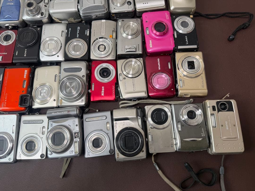 デジタルカメラ Canon Nikon SONY Panasonic .56台