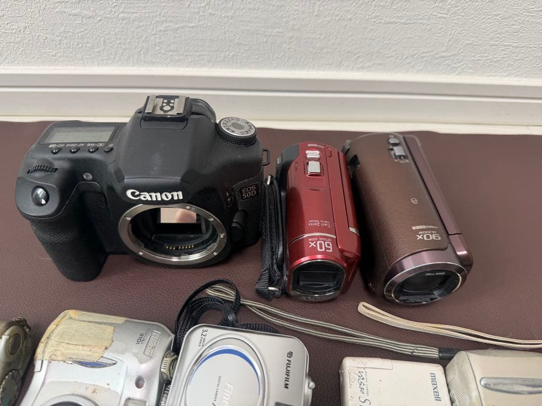 デジタルカメラ Canon Nikon SONY Panasonic .56台
