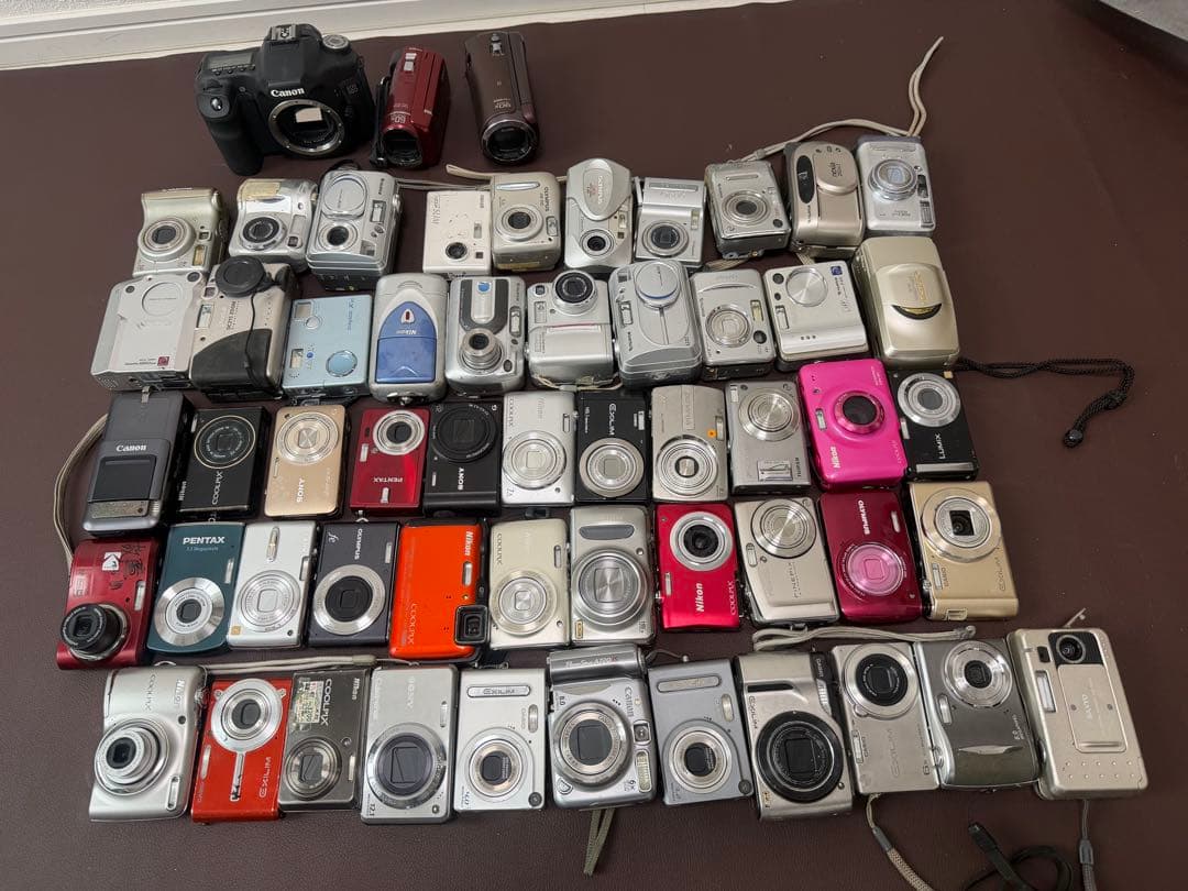 デジタルカメラ Canon Nikon SONY Panasonic .56台