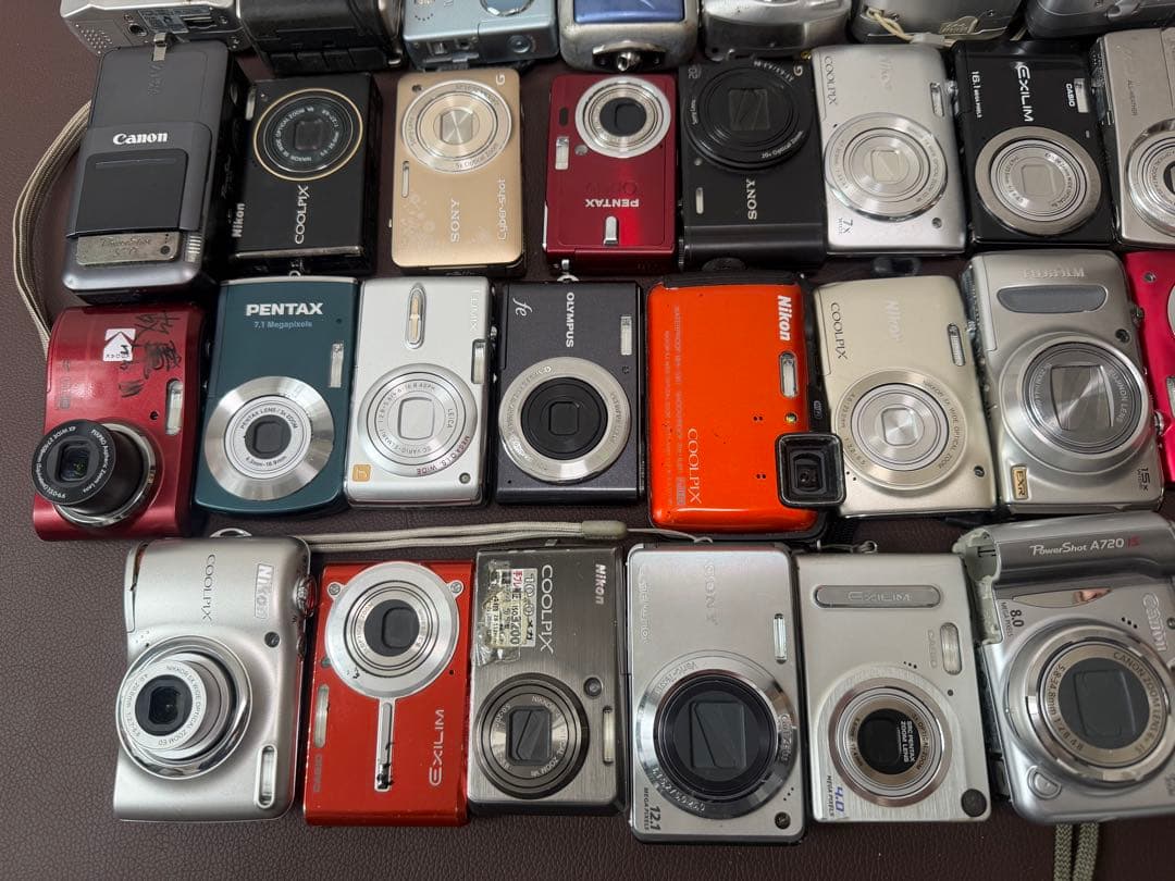 デジタルカメラ Canon Nikon SONY Panasonic .56台