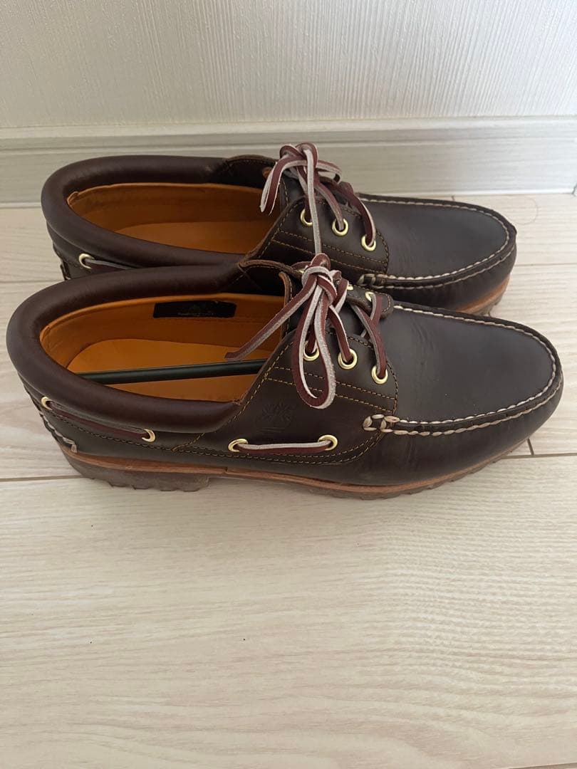 Timberland スリーアイクラシック モカシンシューズ