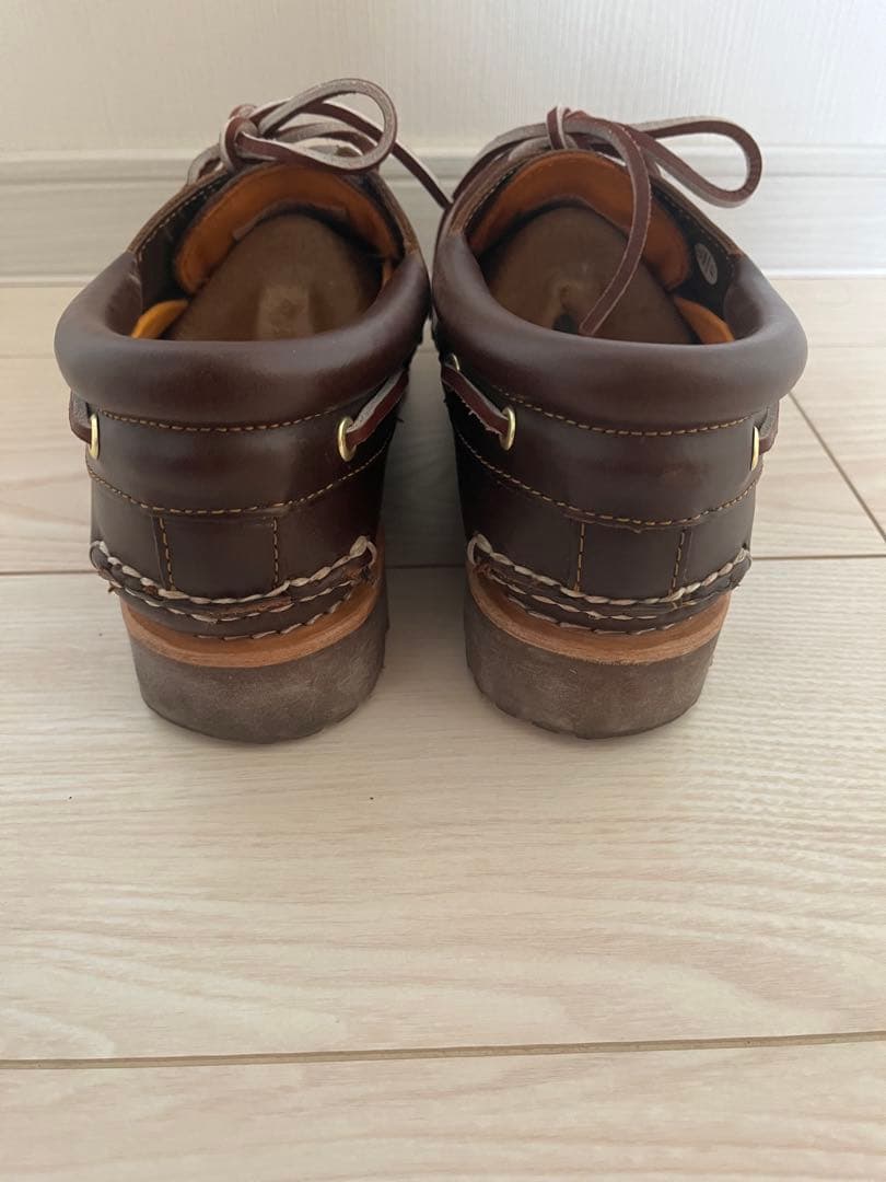 Timberland スリーアイクラシック モカシンシューズ