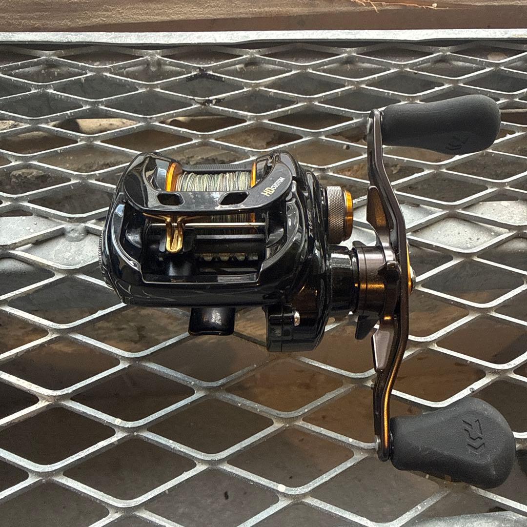 ダイワ タトゥーラ HD 150HL-TW 中古（擦れ傷あり）