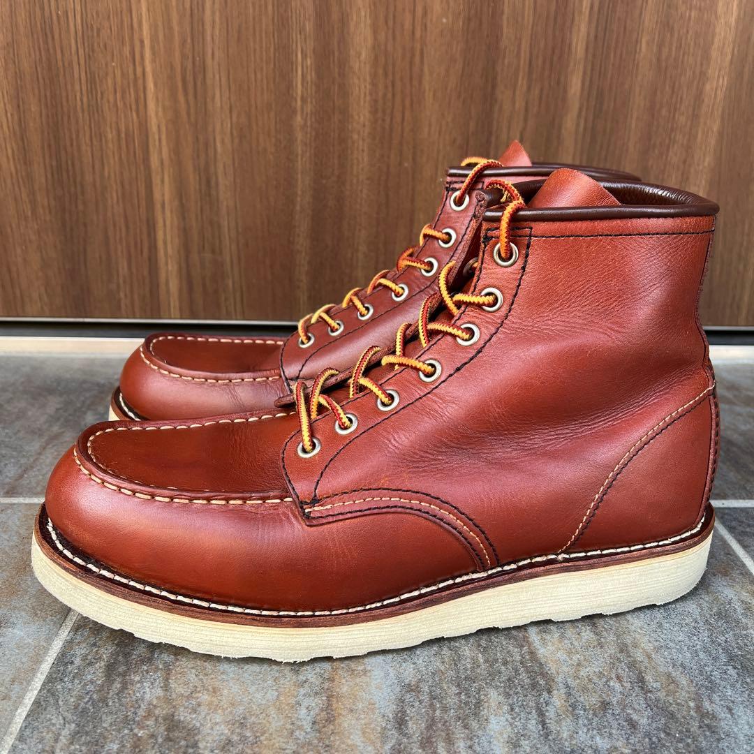 【絶版】セダークレスト アイリッシュセッター26cm ワークブーツレザー革