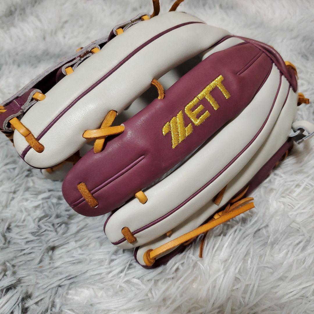 ZETT プロステイタス 軟式 外野手用 オーダー