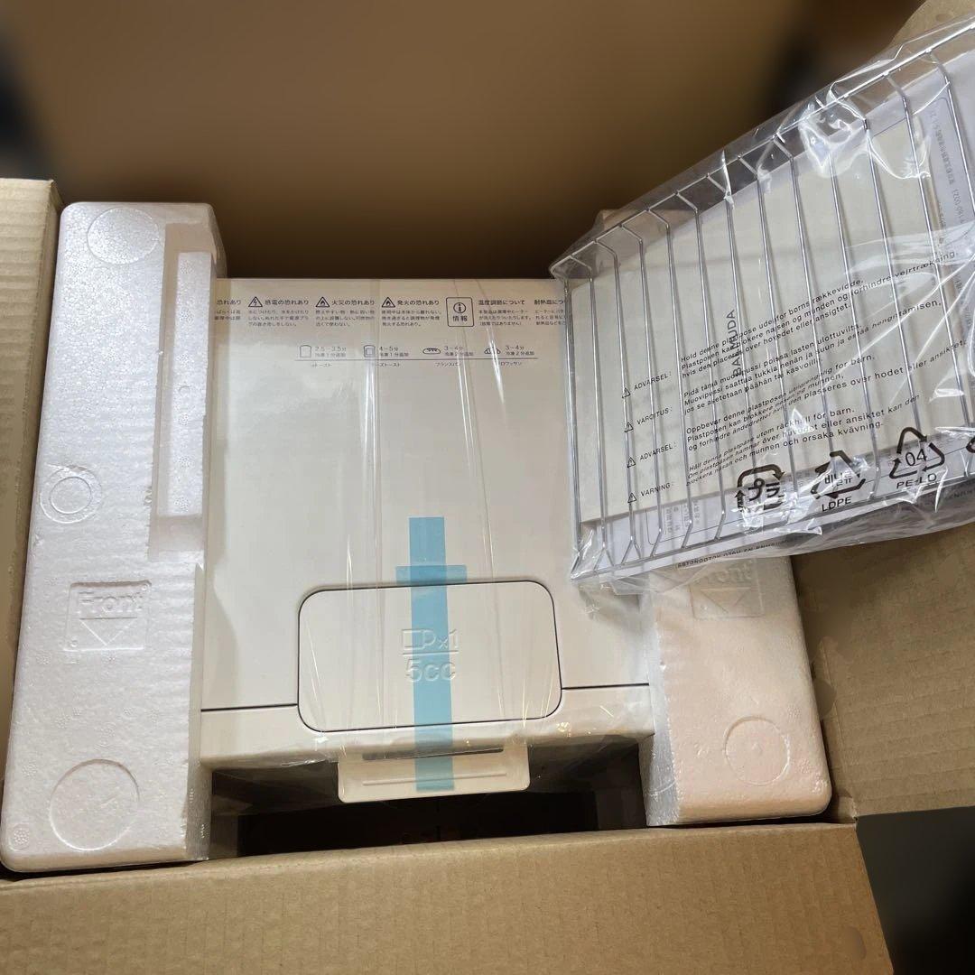 電子レンジ・オーブン BALMUDA The Toaster K01E-WB