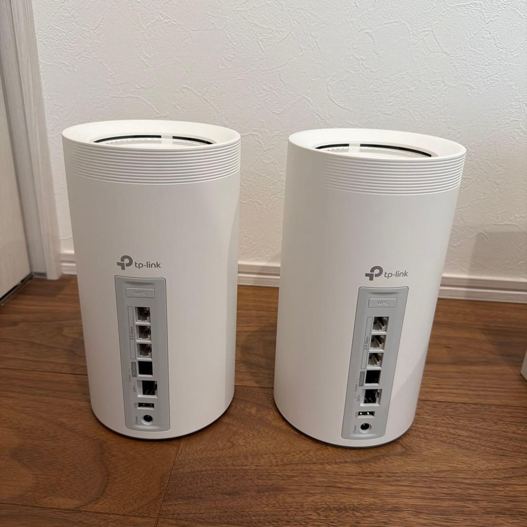 TP-Link Wi-Fi 7 ルーター Deco BE75 2-pack