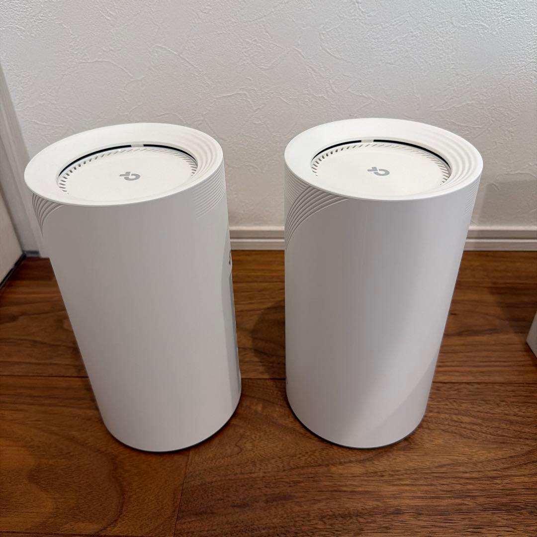 TP-Link Wi-Fi 7 ルーター Deco BE75 2-pack